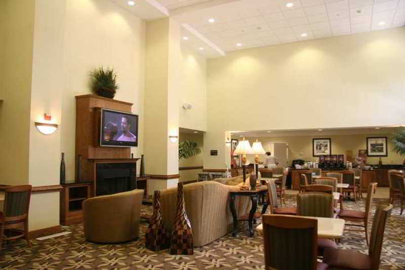 Hampton Inn & Suites Chesapeake-Square Mall Interiør billede